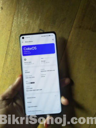 Oppo Reno 6 pro 5g (12gb/256gb)